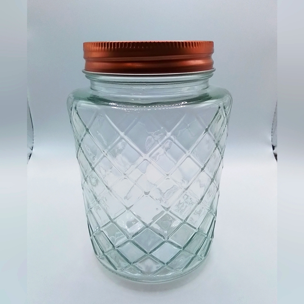 Bronze Top jar